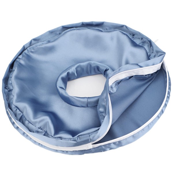 Silky Satin Pillowcase for Ear Piercing Pillow Ear Hole Pillows