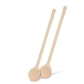 SOHFA Wooden Cooking Spoon Set - Kitchen Utensils Made of Beech Wood Made in Europe | Wooden Cooking Spoon Made of 100% FSC - Kitchen Spoon (28 cm)