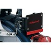 Kuryakyn 4248 Motorcycle Accessory: License Plate Helmet Security Lock with