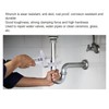 Plumbers Wrench Aluminum Alloy Large Opening Anti Skid Multifunctional Wrench