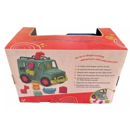 B. Toys Animal Rescue Shape Sorter Truck - Happy Cruisers Rollin' Animal Rescue R4C