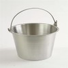 Deluxe Stainless Steel Pail