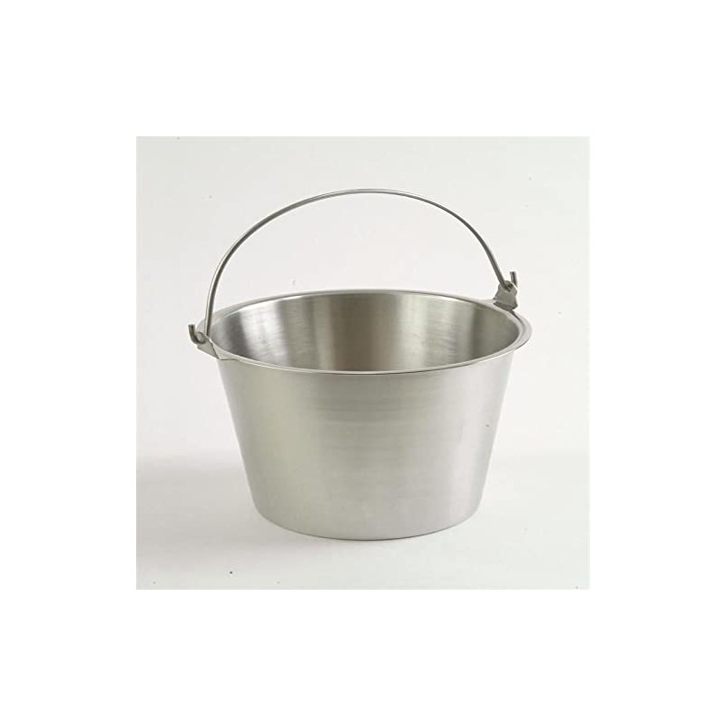 Deluxe Stainless Steel Pail