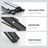 JOY DECOR 14 Inch Heavy Duty Folding Shelf Brackets, 2
