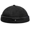 WEROR Weror-451.1 Men's Docker Hat Fishing Hat Sailor Hat Cotton