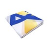 Israel Flag with Yellow Ribbon – Symbol of Solidarity and