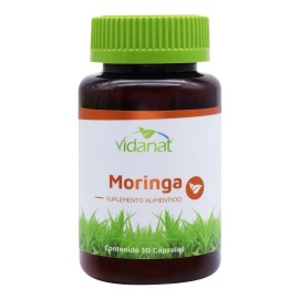 Moringa 500 Mg 30 Cápsulas Vidanat. Sabor Sin sabor