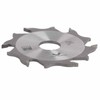 Fafeicy Carbide Biscuit Joiner Blade 100mm 4-Inch 8 Teeth 18000rpm