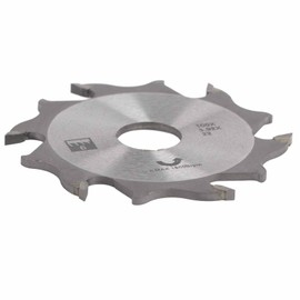 Fafeicy Carbide Biscuit Joiner Blade 100mm 4-Inch 8 Teeth 18000rpm for Woodworking Saw Blade