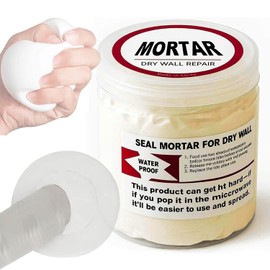2026 Upgraded Moldable Sealant Clay Putty – Easy-to-Use Waterproof Sealing Mastic for Wall Holes, Mouse Hole Sealer, Pipe Leak Repair & Duct Seal,Indoor/Outdoor Use,0.5 lb (227g)