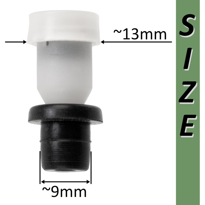 AERZETIX - C73266 - Chainsaw Bleed Valve - Compatible with