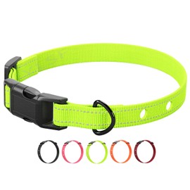 ETPET Dog Nylon Collar Strap with 2 Holes for Electronic Fence Training Barking Collar Receivers-3/4 Inch Replacement Strap-Compatible with Nearly All Brands and Models of Electric Collars
