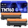 TN760 Toner Cartridge Replacement for Brother TN760 TN730 TN-760 TN-730
