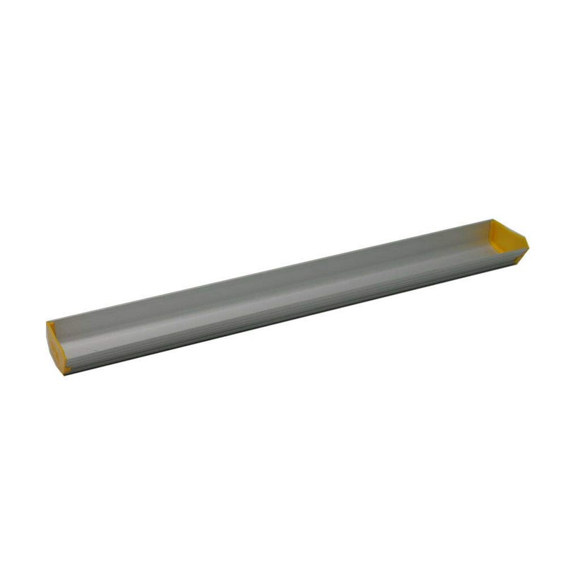 Soply Aluminum 8" Emulsion Scoop Coater Tool Silk Screen Printing