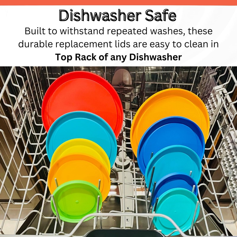 Klare Ware 1, 2 & 4 Cup Replacement Lids/Covers for