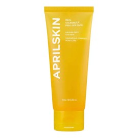 Aprilskin Real Calendula Peel Off Pack 100g - K Beauty Tipo De Piel Todo Tipo De Piel