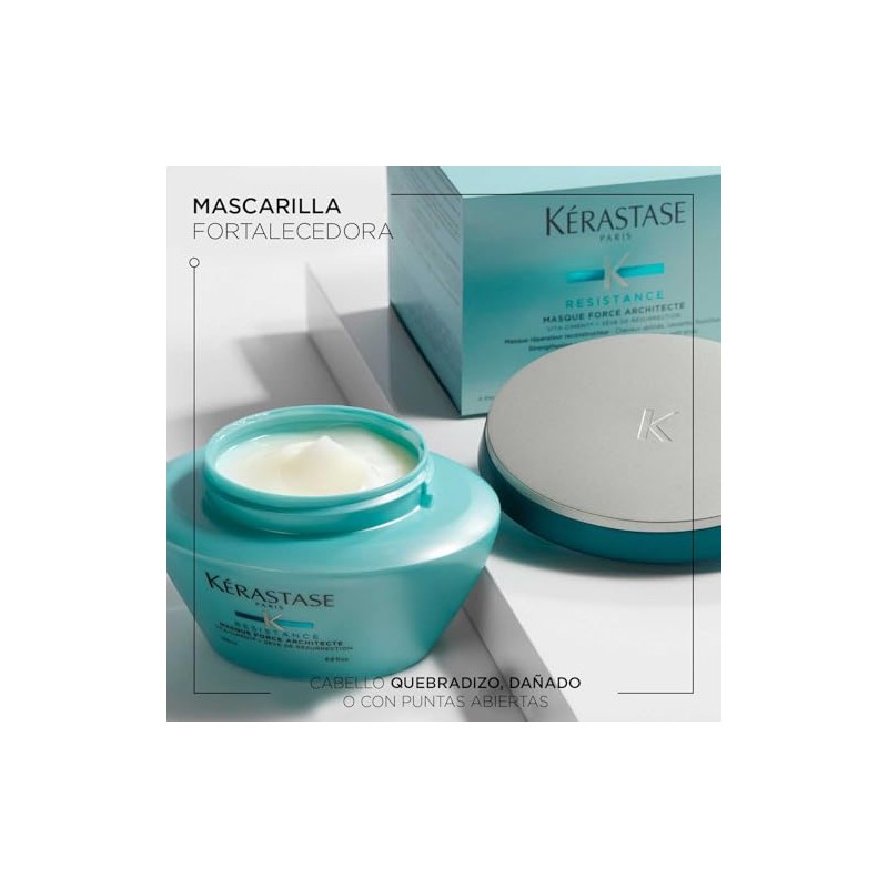 KÉRASTASE Masque Force Architecte Anti-Quiebre Cabello 200ml