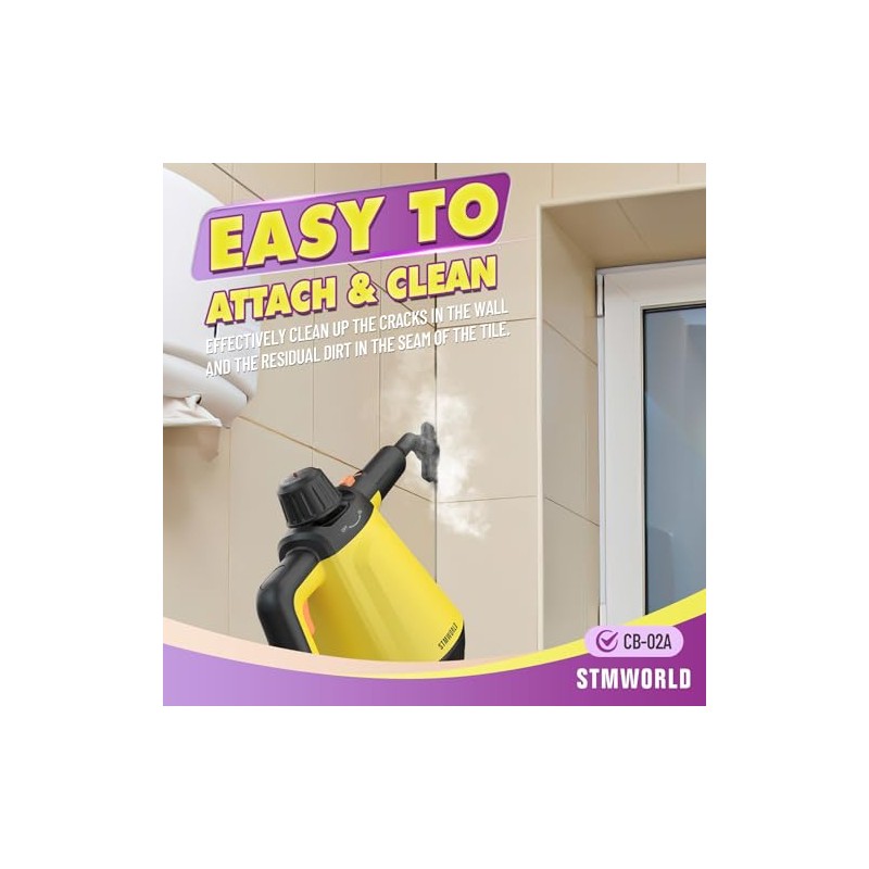 STMWORLD Steam Cleaner Replacement Grout Tool, 1 Packs Steam Cleaner