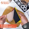 SCORCH MARKER - Hand Sander Kit, Sanding Block, with Durable