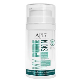 MY PURE SKIN | Hydrogel-Creme zur Reduktion von Hautunreinheiten 50 ml | Unreinheiten reduzieren | Feuchtigkeit spenden | Hautschutz | Leichte Formel