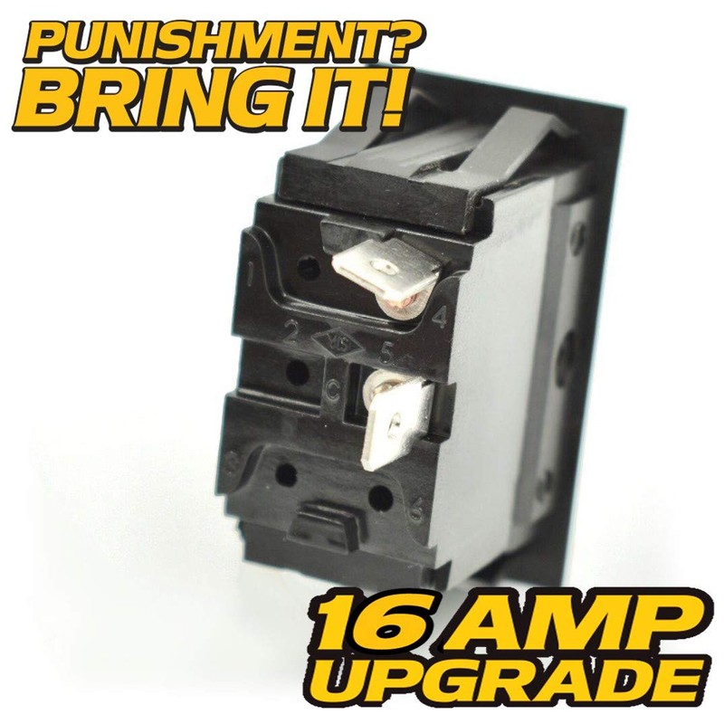 HD Switch Toggle Rocker Auxiliary Power Switch for John Deere