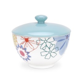 Portmeirion Crazy Daisy Covered Sugar Bowl