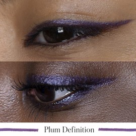 RMS Beauty Straight Line Kohl Eye Pencil - Plum Definition For Women 0.038 oz Eye Pencil