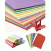 100 Sheets 70 GSM A4 Assorted Mixed Colour Paper Red