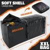 Mockins 40 Cu Ft. Black Waterproof Car Carrier Cargo Bag
