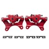 Geinqiay S5500 Rear Brake Caliper with Bracket Red Left &