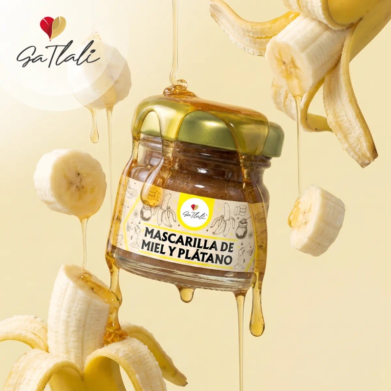 Mascarilla Miel Plátano Cara Tlali