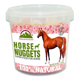 Himalayan Nature 100% Natural Solid Mineral Rock Salt - Salt Mineral Chunks animals