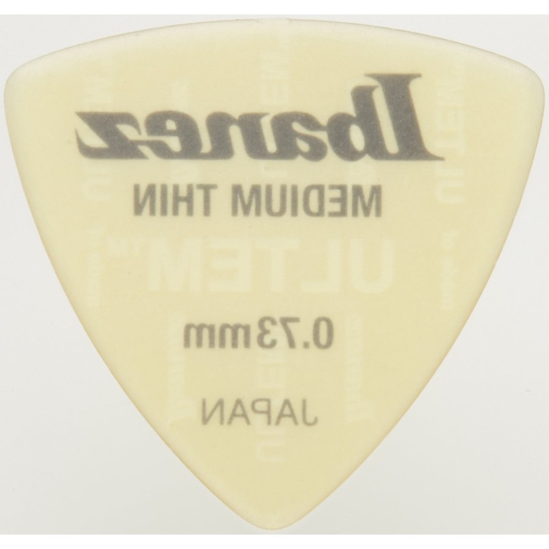 Ibanez BUL8MT073 Ultem Series Pick, 3 Pack 0.73mm, Triangle