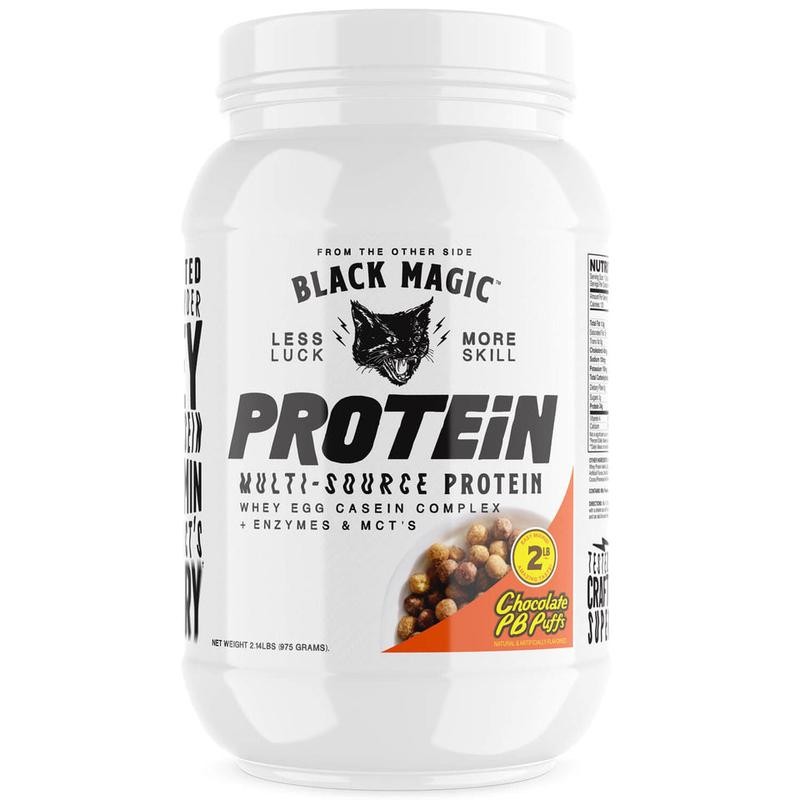 Black Magic Multi-Source Protein - Whey, Egg, Casein Complex with