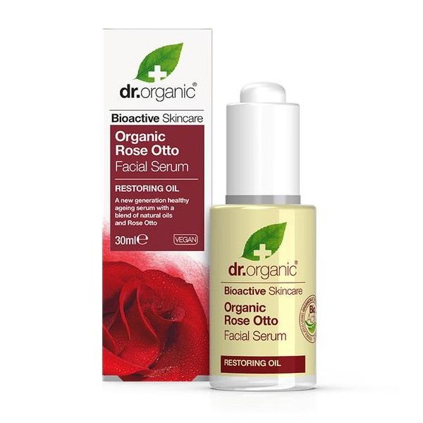 Dr.Organic Rose Otto Facial Serum 30ml