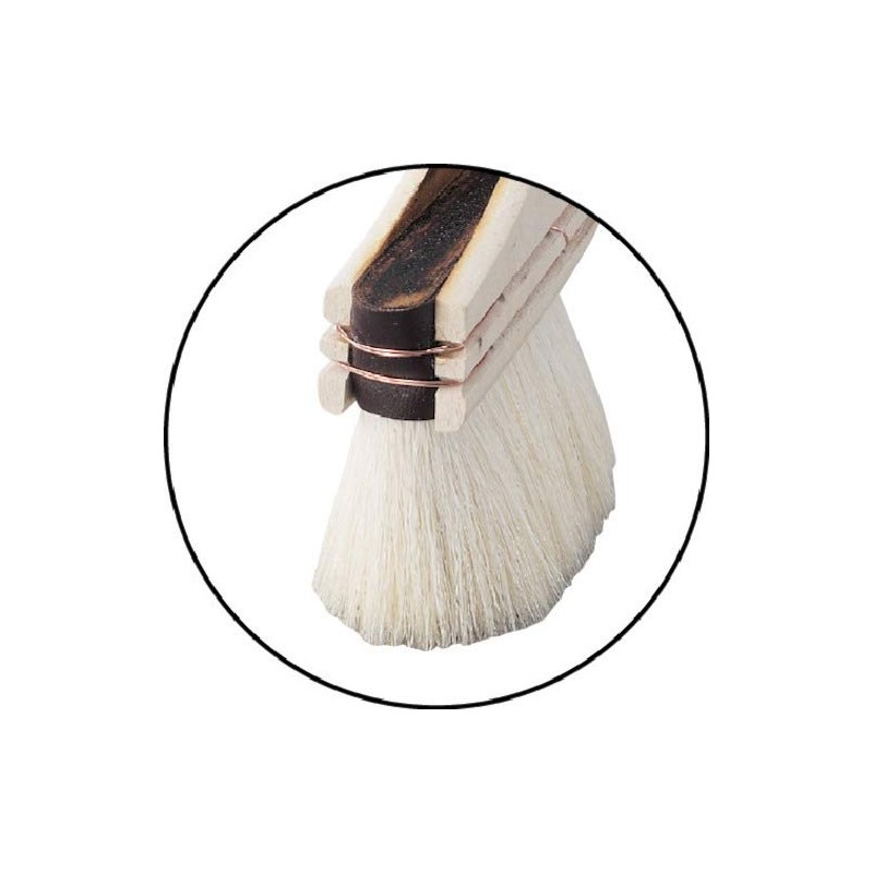 TRUSCO(トラスコ) 徳用ニス刷毛木柄30号