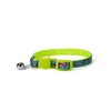Burgham Simon's Cat Collars Breakaway with Bell, Safety Buckle, Snag