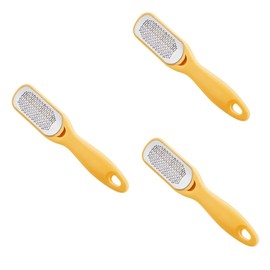 OHPHCALL 3 Pcs Foot File Callus Remover Double Sided Foot Scraper Professional Tool for Dead Skin Exfoliation