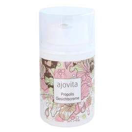 ajovita Propolis-Gesichtscreme Akne und Mischhaut, reizlindernd und pflegend, 100% Natur, 50ml