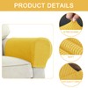 Sofa Protector Armchair Slipcovers, Stretchable Couch Cover with Magic Tape,