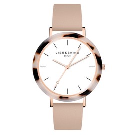 Liebeskind Berlin Women's analogue quartz watch., beige