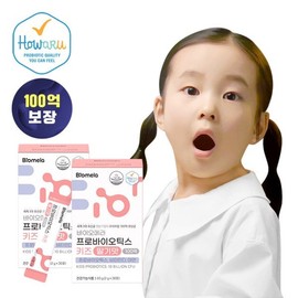 (바이오메라)바이오메라 프로바이오틱스 키즈 딸기맛 2개세트 (30포x2) (Biomera) Biomera Probiotics Kids Strawberry Flavor 2-Pack (30 Sachets x 2)
