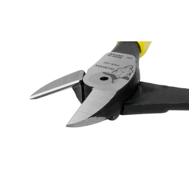 Tsunoda PKN-160 Power Hard Wire Nipper, 6.3 inches (160 mm)