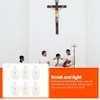 FOMIYES 6Pcs Empty Holy Water Bottles Set Holy Water Bottles