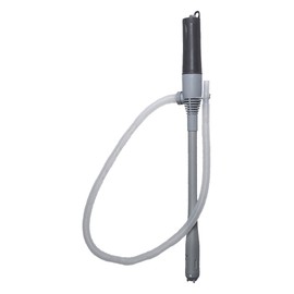Apache 99000220-C EZ Siphon Automatic Siphon Pump, Battery Operated, 0.7" ID, Plastic,Gray