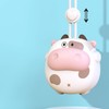 Cartoon Animal Hanging Neck Fan with Lanyard Battery Powered Bladeless