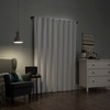 Sun Zero Cyrus 2-Pack Thermal Total Blackout Back Tab Curtain