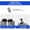 Front Brake Wheel Cylinders for Honda TRX300 TRX300FW Fourtrax 300