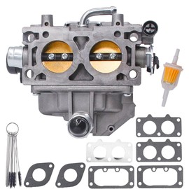 XingLi 16100-Z9E-033 Carburetor Fit For Honda GX630 GX630R GX630RH GX660 GX690 GX690R V Twin Cylnder Air-cooled 4-stroke OHV Engines Replace 16100-Z9E-033 16100-Z9E-023 16100-Z9E-003 Carb