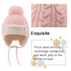 XIAOHAWANG Baby Hat Winter Knitted Hat Baby Newborn Warm Winter